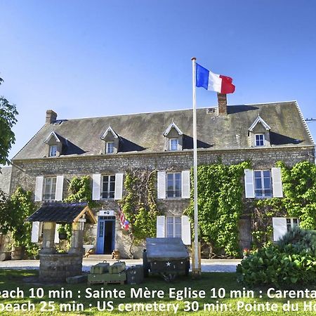 Bed and Breakfast Domaine Airborne Carentan-les-Marais Zewnętrze zdjęcie