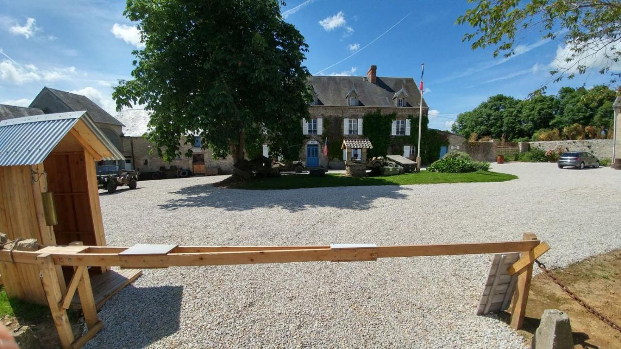 Bed and Breakfast Domaine Airborne Carentan-les-Marais Zewnętrze zdjęcie