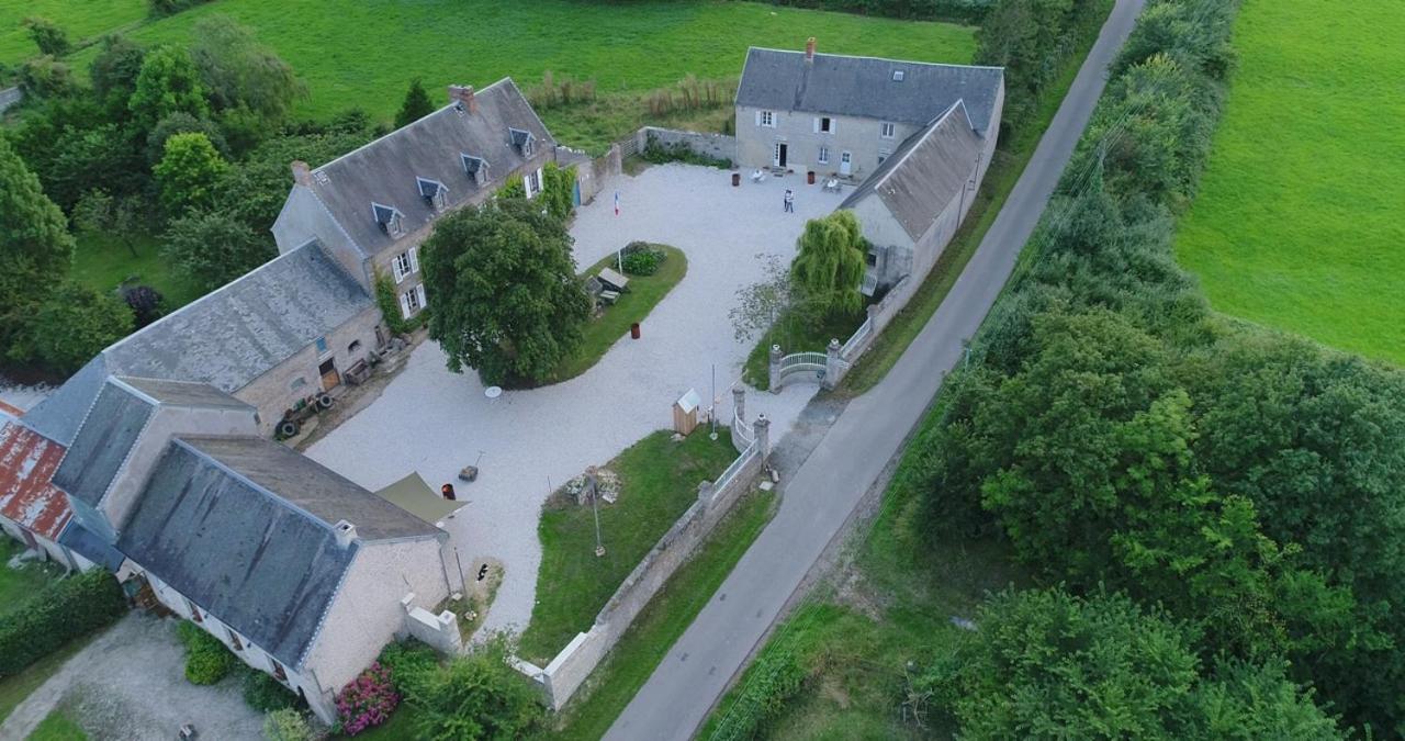 Bed and Breakfast Domaine Airborne Carentan-les-Marais Zewnętrze zdjęcie