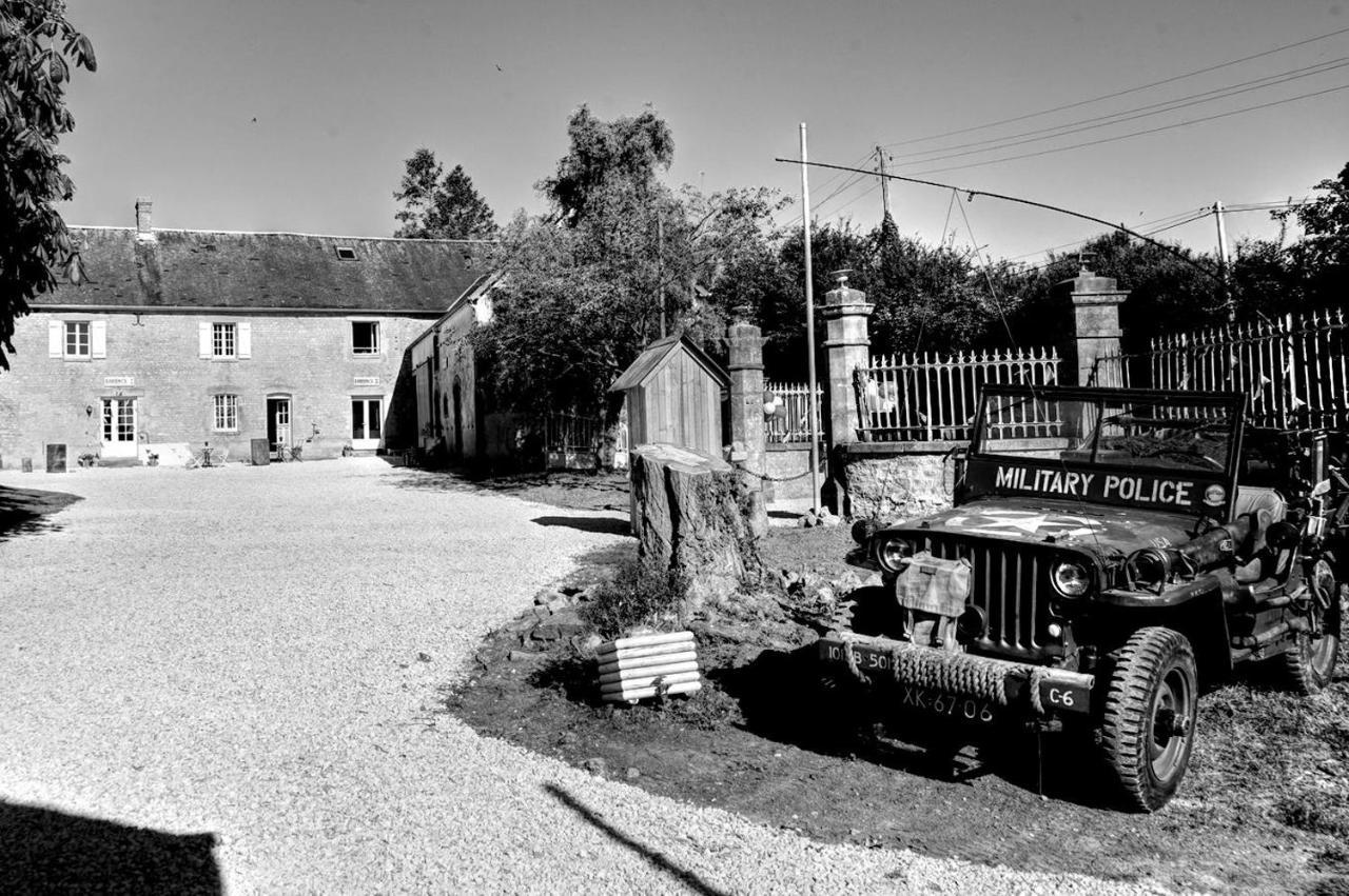Bed and Breakfast Domaine Airborne Carentan-les-Marais Zewnętrze zdjęcie