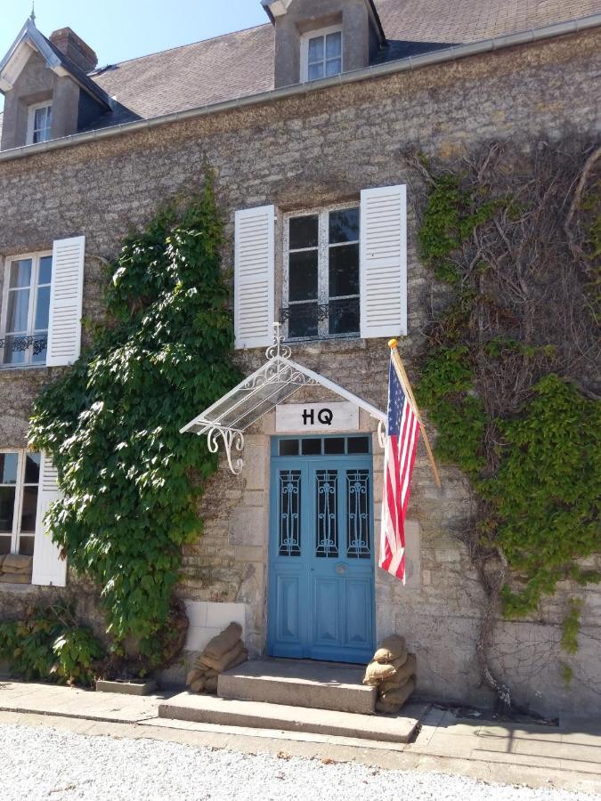 Bed and Breakfast Domaine Airborne Carentan-les-Marais Zewnętrze zdjęcie