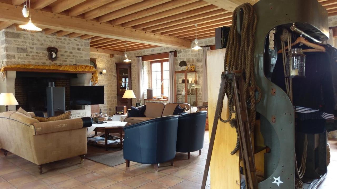 Bed and Breakfast Domaine Airborne Carentan-les-Marais Zewnętrze zdjęcie