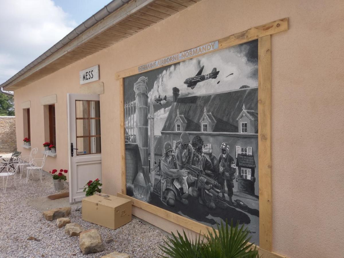 Bed and Breakfast Domaine Airborne Carentan-les-Marais Zewnętrze zdjęcie