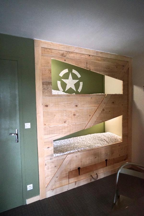 Bed and Breakfast Domaine Airborne Carentan-les-Marais Zewnętrze zdjęcie