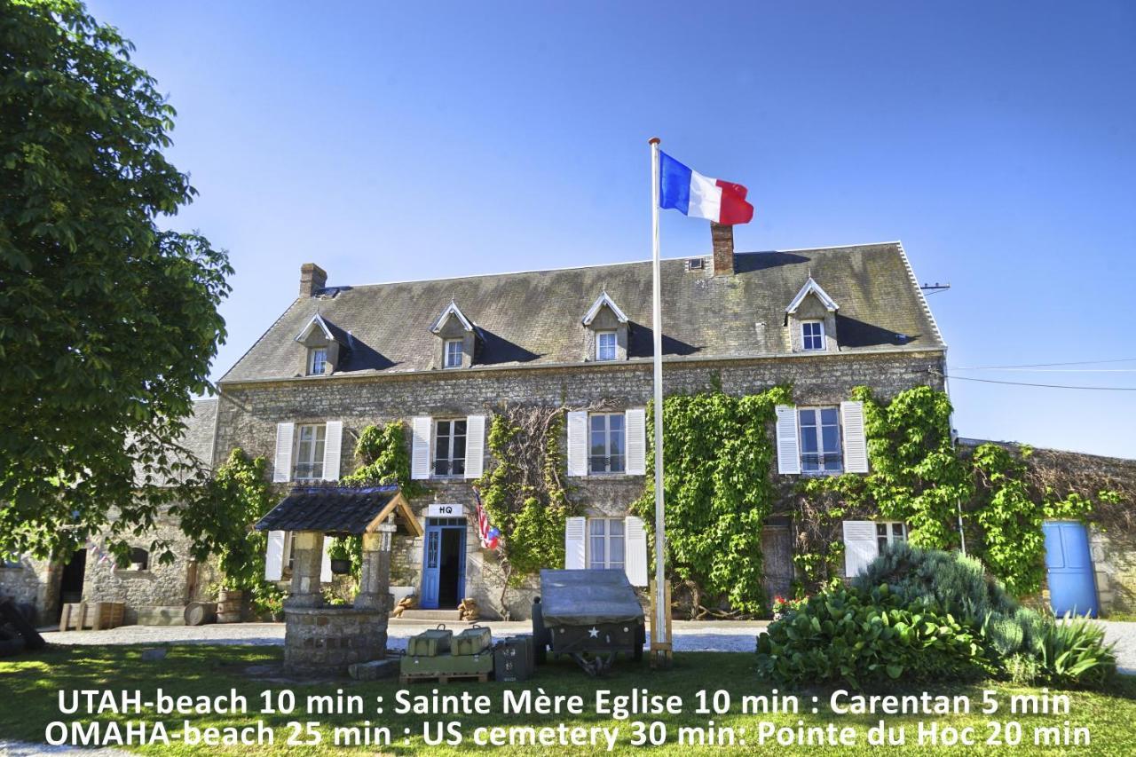 Bed and Breakfast Domaine Airborne Carentan-les-Marais Zewnętrze zdjęcie